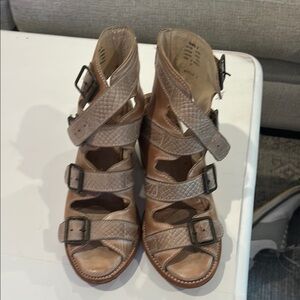 Freebird by Steven Tan Gladiator Sandals